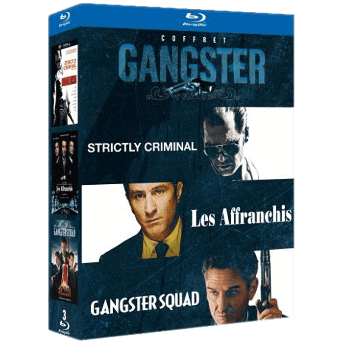 coffret blu ray gangster