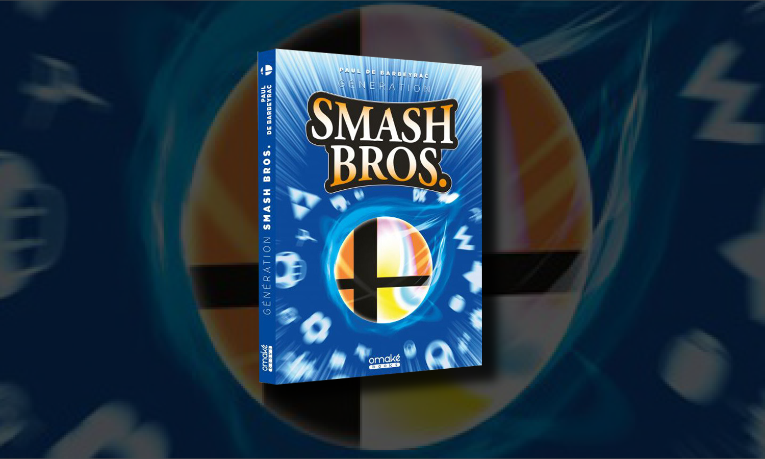 Livre Génération Smash Bros