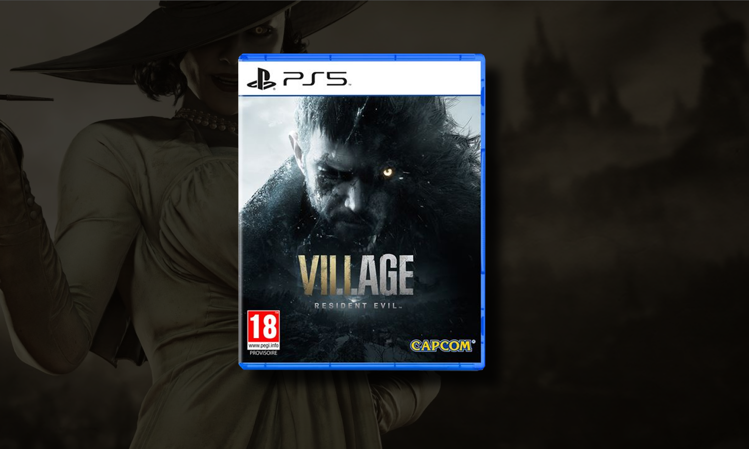 Resident Evil 8 Village sur PS5