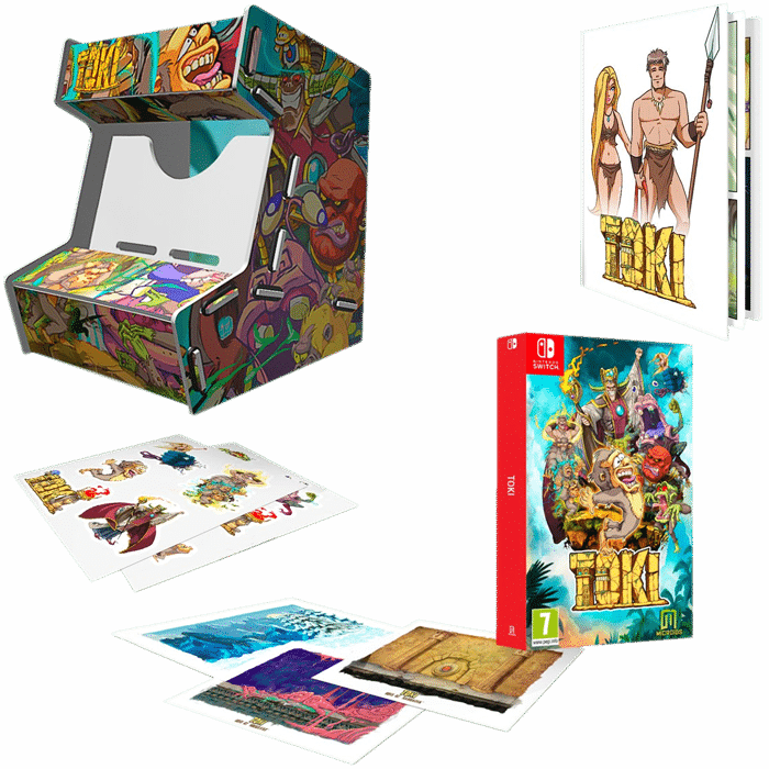 toki collector switch