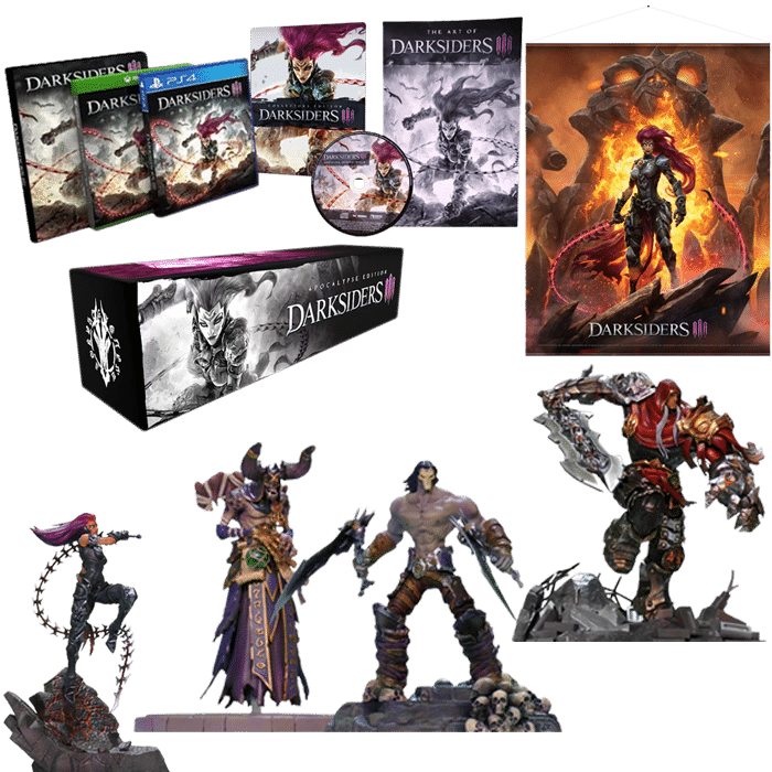 darksiders 3 apocalypse edition ps4 xbox one pc