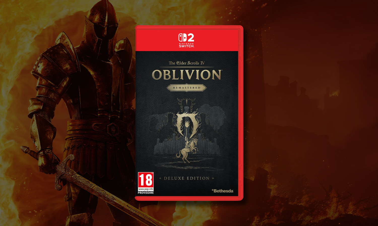 Meilleur prix pour Oblivion Remastered Switch 2 : quelles infos ?
