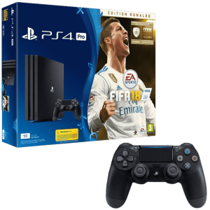 PS4-Pro-1-To-FIFA-18-Edition-Deluxe 2 manettes