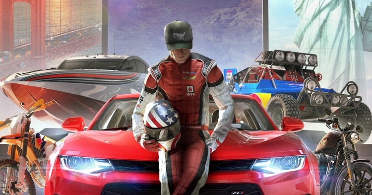 The Crew 2 - banniere