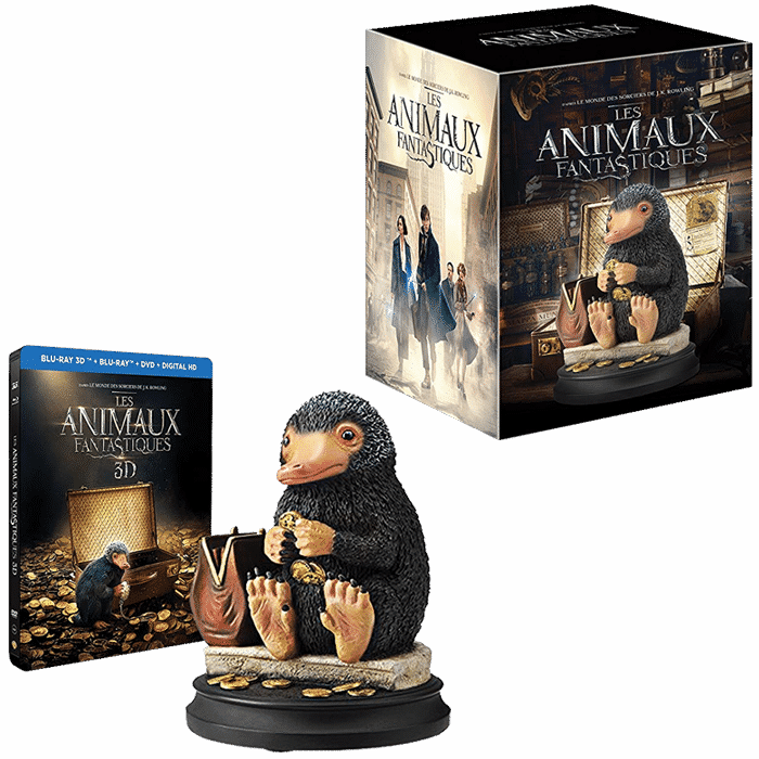 les animaux fantastiques collector blu ray