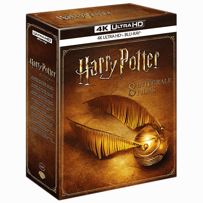 harry potter intégrale 4K ultra hd