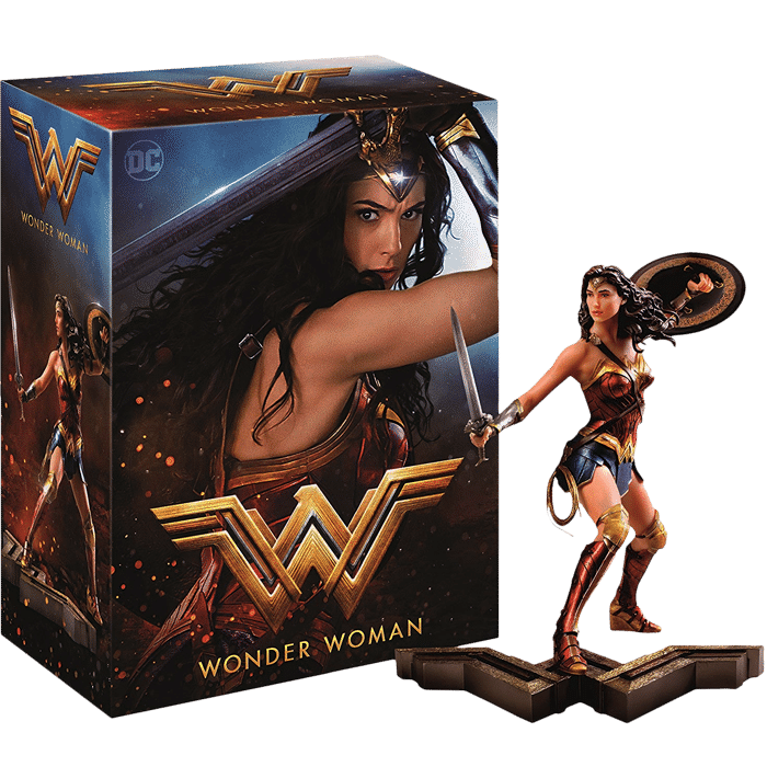 wonder woman collector blu ray