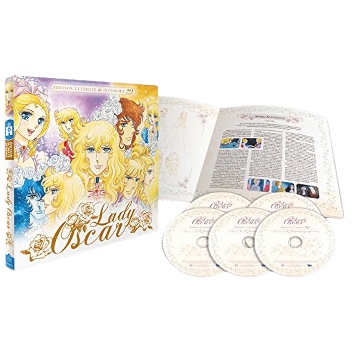 lady oscar intégrale blu ray