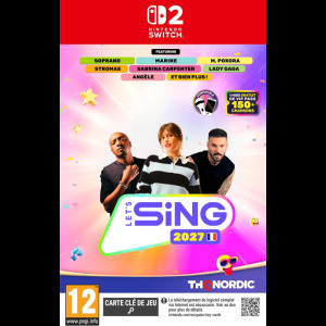 Let's Sing 2027 sur Switch 2