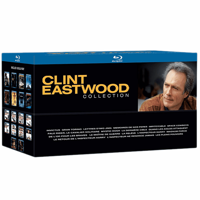coffret clint eastwood collection blu ray