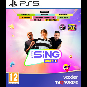 Let's Sing 2027 sur PS5