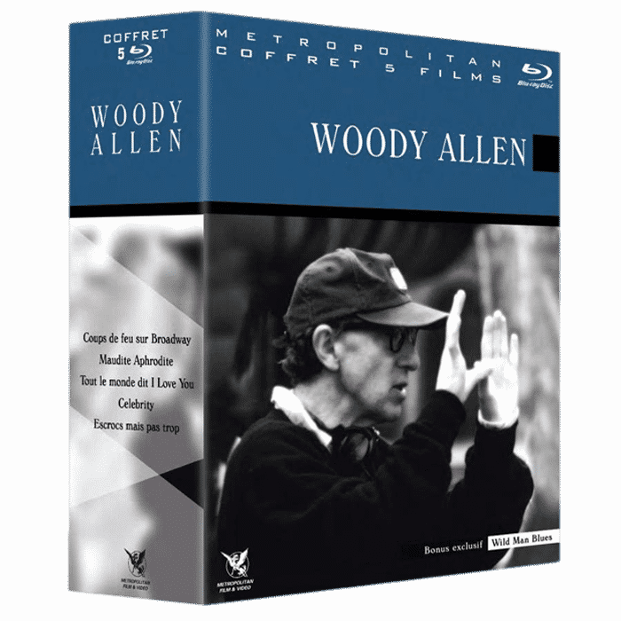 coffret woody allen