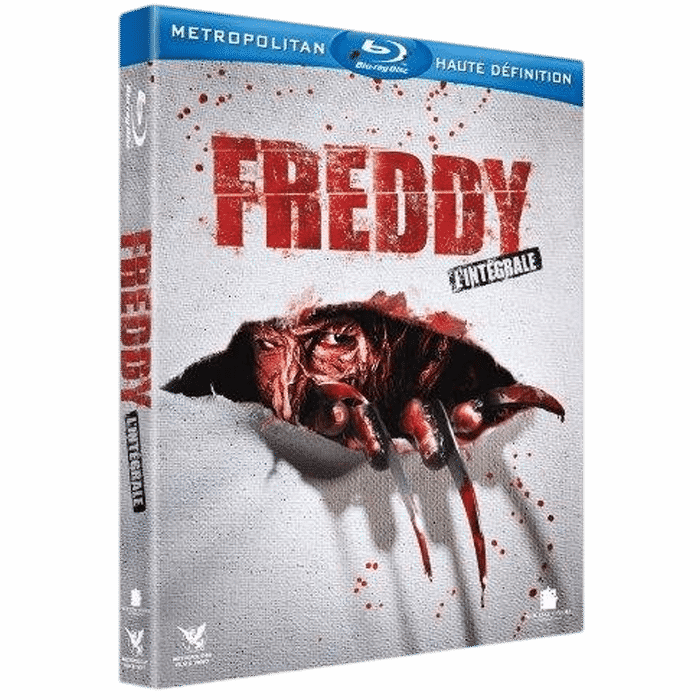coffret freddy blu ray