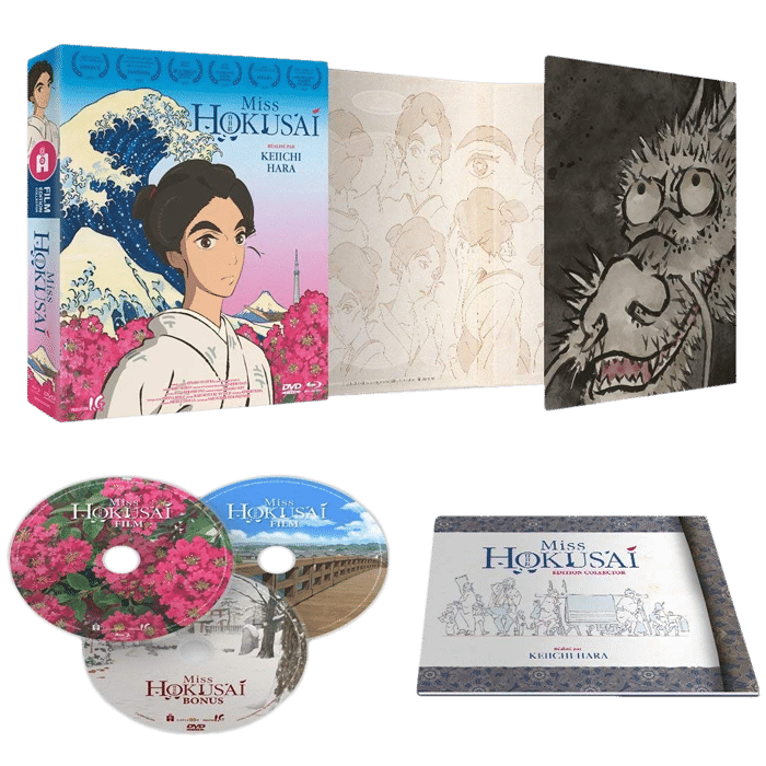 miss hokusai edition collector blu ray