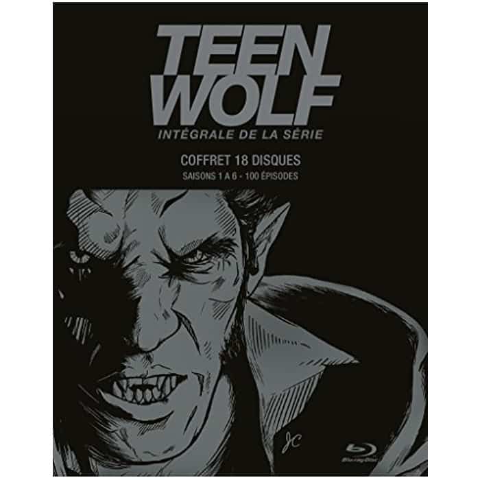 teen wolf blu ray intégrale copie