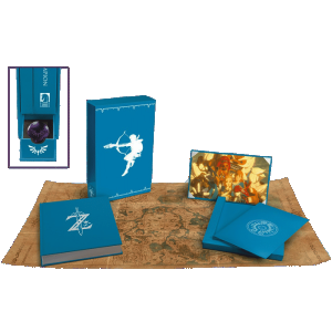 Artbook Zelda Breath of The Wild Creating a Champion Hero's edition