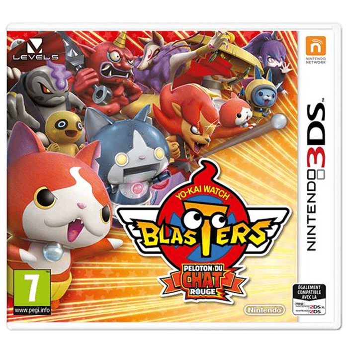 yo kai watch blasters peloton du chat