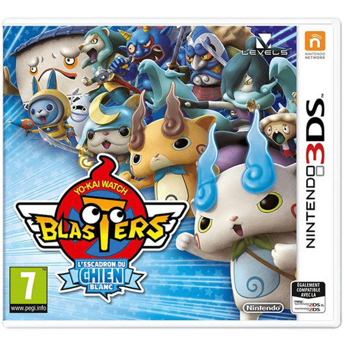 yo kai watch blasters peloton du chien