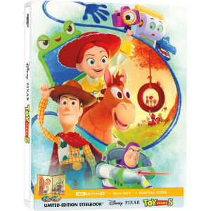Toy Story 5 4K Steelbook