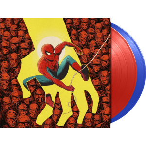 Vinyle Spider-Man Brand New Day 2xLP Rouge & Bleu
