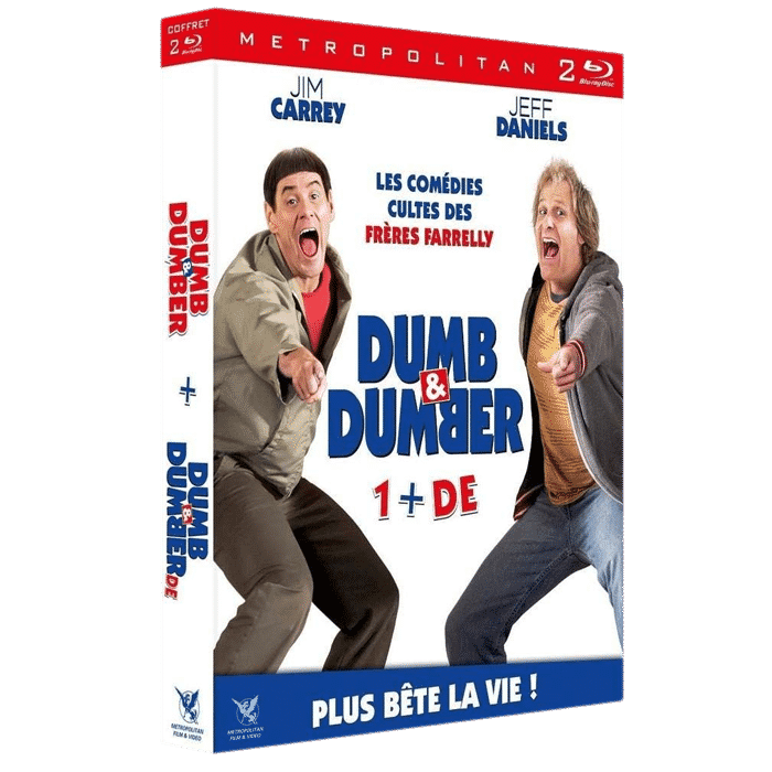 coffret dumb and dumber blu ray