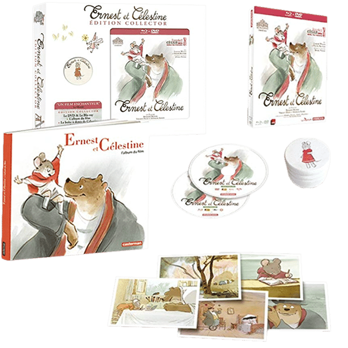 ernest et celestine edition collector blu ray