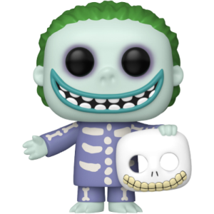 Funko Pop L'Étrange Noël de Mr Jack Barrel