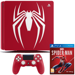 ps4 slim edition limitée spiderman 1