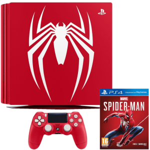 ps4 pro edition limitée spiderman 1