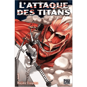 l'attaque des titans saisons 1 et 2