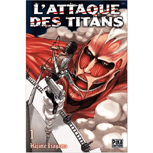 l'attaque des titans saisons 1 et 2
