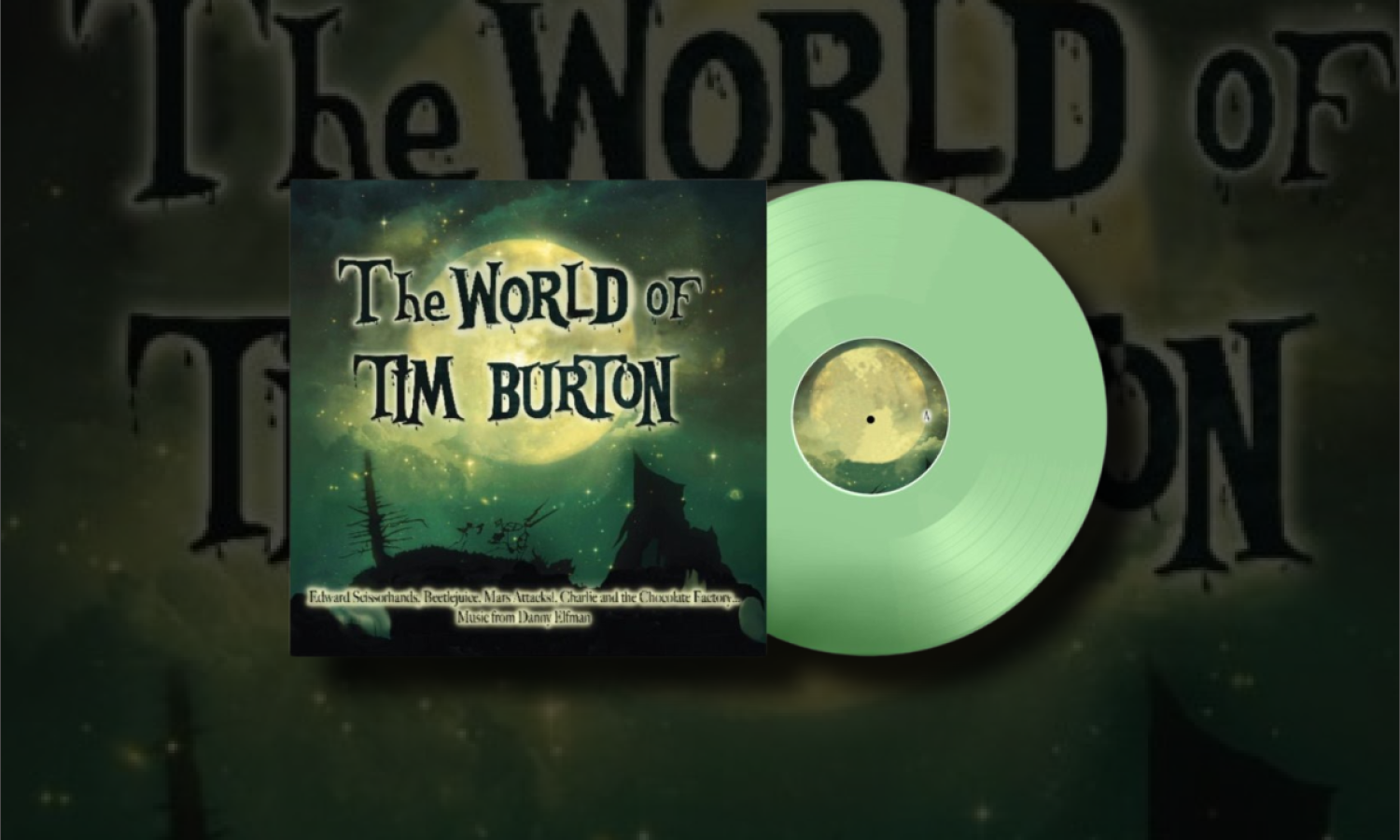 Vinyle The World of Tim Burton