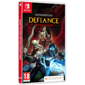 Legacy of Kain Defiance Remastered Switch (code in a box)