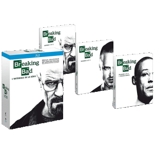 breaking bad intégrale walter white edition blu ray