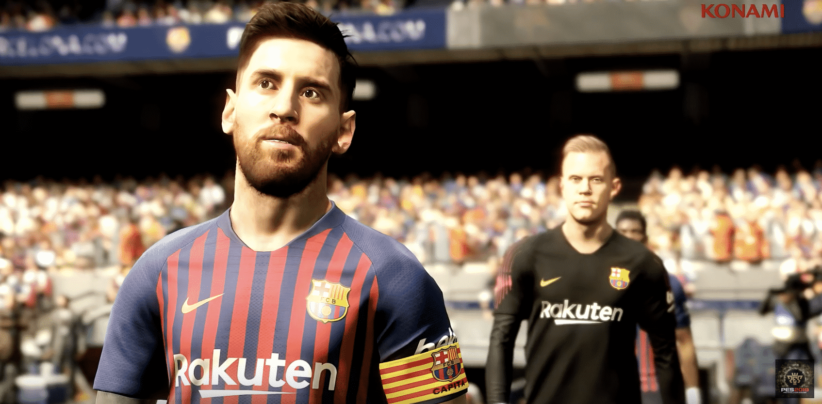 pes 2019 demo preview