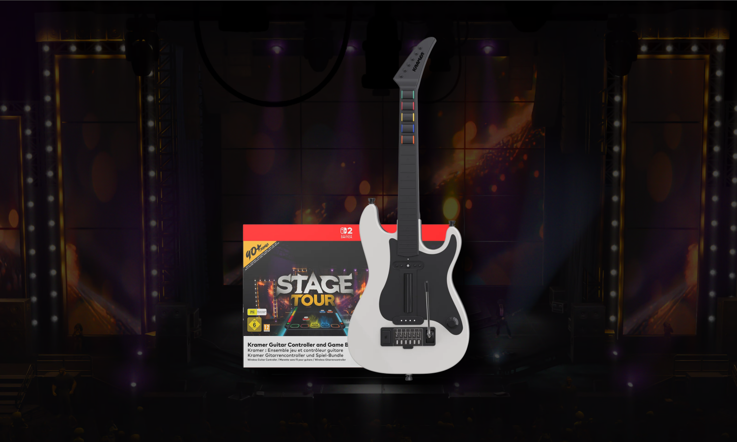 Stage Tour sur Nintendo Switch 2
