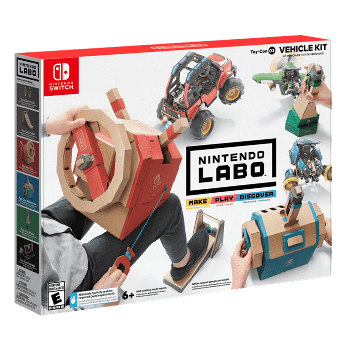 nintendo labo vehicle kit