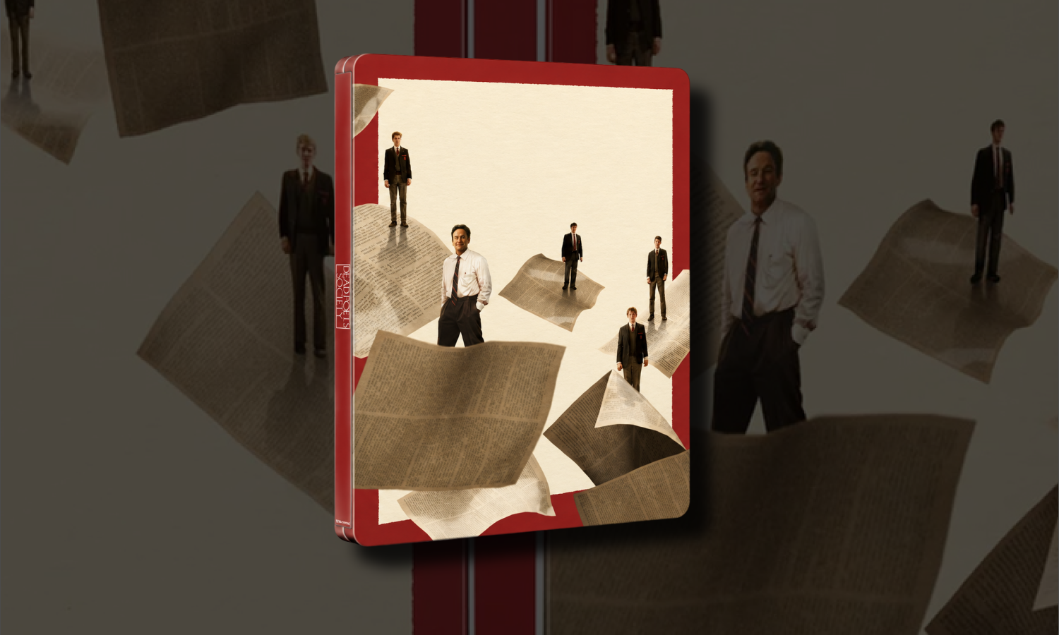 Le Cercle des Poètes Disparus 4K Steelbook