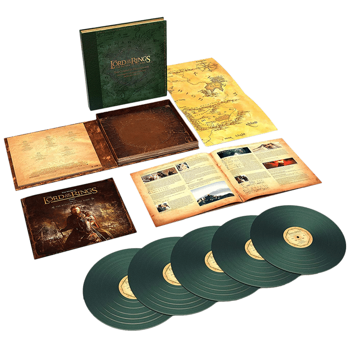 coffret vinyle collector le seigneur des anneaux