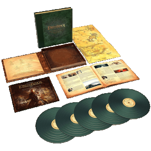 coffret vinyle collector le seigneur des anneaux