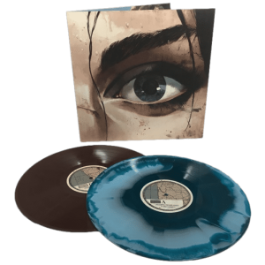 vinyle bleu uncharted lost legacy