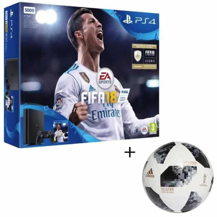 ps4 slim 500 go avec ballon