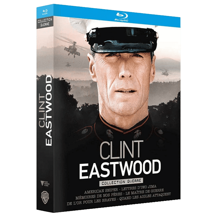 coffret clint eastwood collection Guerre Blu ray