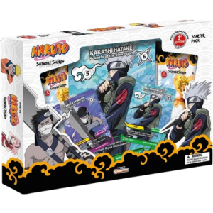 Starter Pack Naruto Mythos TCG Set 2 Shinobi Kakashi X Zabuza