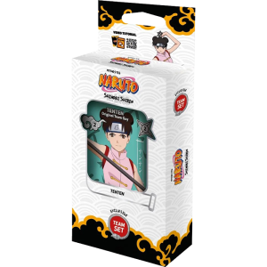Team Set Naruto Mythos TCG Set 2 Shinobi Shiren Tenten