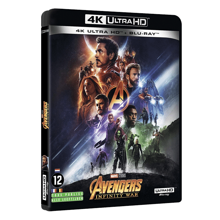Avengers Infinity War - 4K bonus [4K Ultra HD
