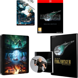 Final Fantasy 7 Revelation Edition Deluxe Switch 2