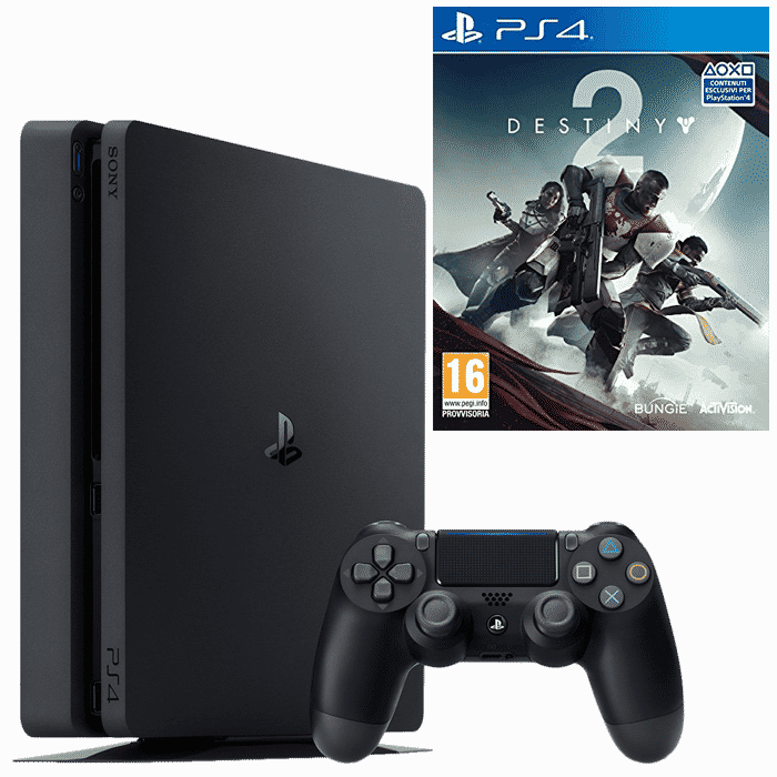 Pack PS4 Slim + Destiny 2 v2