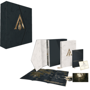 guide assassin's creed odyssey platinium collector
