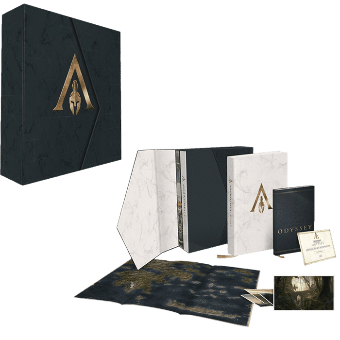 guide assassin's creed odyssey platinium collector